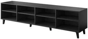 Cama TV stolík Etna - čierna/dub