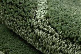 Kúpeľňový koberček SUPREME WAVES vlny, zelený