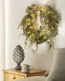 Závesný veniec LED Forest Charm 50 cm