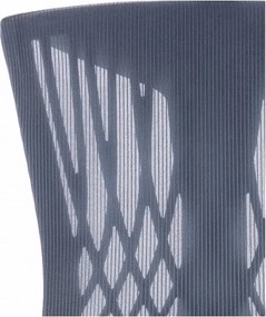 MI Ergonomické kreslo AVERY šedomodré