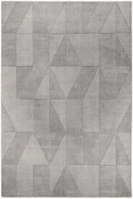 Vlnený koberec's reliéfnym efektom Ursule