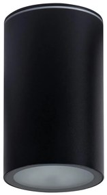 Kanlux 36645 - Kúpeľňové bodové svietidlo AQILO 1xE27/20W/230V IP65 čierna KX2470