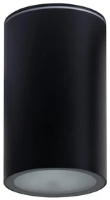 Kanlux 36645 - Kúpeľňové bodové svietidlo AQILO 1xE27/20W/230V IP65 čierna KX2470