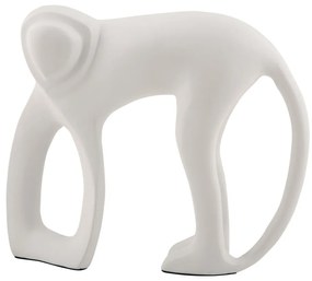 Kovová soška (výška 15 cm) Monkey – PT LIVING