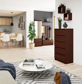 Komoda Kadir TYP3 (wenge). Akcia -19%. Vlastná spoľahlivá doprava až k Vám domov. 1068770