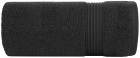 FROTÉ UTERÁK MOLLY 70X140 CM ČIERNA