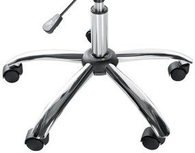 Pracovná stolička Lazio - látka - Oranžová