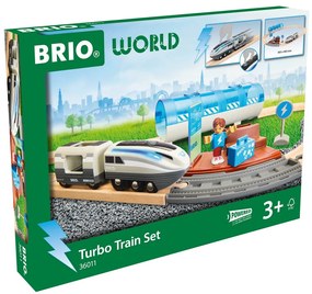 Brio – Turbo vlak na batérie