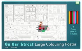 Omaľovánky On Our Street – Rex London