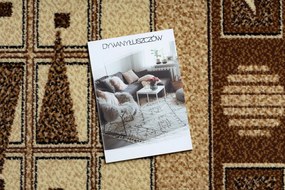 Koberec BCF Morad DETA geometrický, béžový