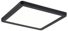 Paulmann 71000 - LED/11,2W Panel prisadený ATRIA 230V 3000K čierna W2798