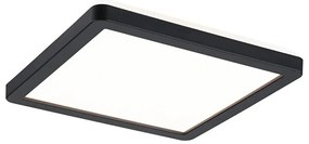 Paulmann 71000 - LED/11,2W Panel prisadený ATRIA 230V 3000K čierna