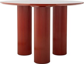 Lesklý okrúhly jedálenský stôl ø 110 cm Della – Bloomingville