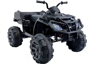 LEAN CARS BDM 0909 Čierna 24V batéria Quad