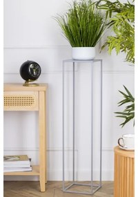 Stojan na kvety 100x24 cm šedá