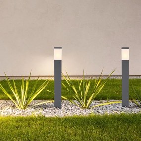 Globo 31732 - Vonkajšia lampa HERRI 1xE27/15W/230V 80 cm IP44