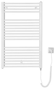 Aqualine - Kúpeľňový elektrický radiátor DIRECT-E 400W/230V 96 cm biela