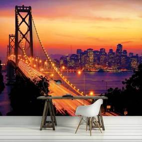 Fototapeta - Golden Gate Bridge (152,5x104 cm)