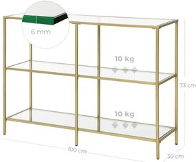 Konzolový stolík LGT27G
