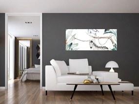 Obraz - Exotické zvieratká (120x50 cm)