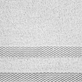 BAVLNENÝ UTERÁK RIKI 50X90 CM BIELA