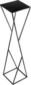 STOJAN NA KVETINÁČ LOFT3 100X24X24 CM ČIERNA