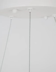 LED luster Breda 70 biele