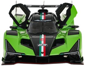R/C auto 1:14 Lamborghini SC63 Green RASTAR
