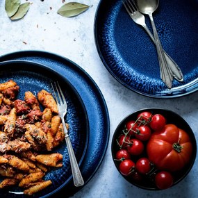 Mäser 18-dielna sada riadu na raňajky NIARA –modrá