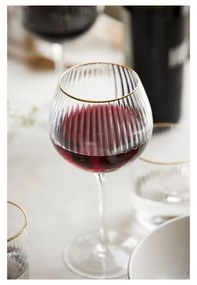 Súprava 4 pohárov na gin &amp; tonic Lyngby Glas Palermo, 650 ml