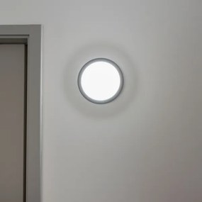 Brilagi - LED Vonkajšie stropné svietidlo LED/20W/230V pr. 23 cm IP54 antracit