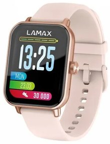 LAMAX Chytré hodinky pre deti Bcool 2 Play, rosegold