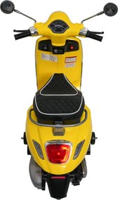 Elektrický skúter Vespa ROMA žltý
