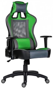 ANTARES Excluzívne herné kreslo BOOST zelené