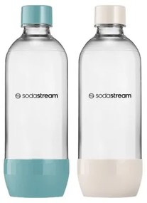 Sodastream Fľaša Jet Blue/Sand 2x 1 l, do umývačky