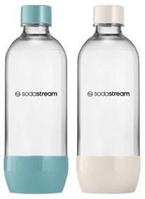 Sodastream Fľaša Jet Blue/Sand 2x 1 l, do umývačky