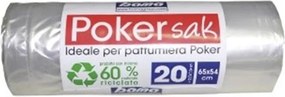 BAMA Vrecia na odpad Poker 20 ks