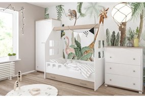 Raj posteli Detská posteľ Montessori 2 PW