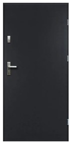 Dvere vchodové Artemida P55 90P Antracit