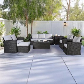 Veľká rodinná záhradná súprava Avenberg LUGANO