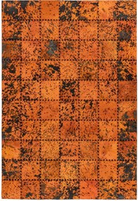 XXXLutz TKANÝ KOBEREC, 120/170 cm oranžová Kayoom - Online Only bytové doplnky - 005937080760