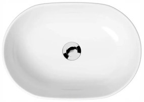 Cersanit Moduo - umývadlo na dosku 50x36cm, biela, K116-049