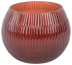 Sklenený svietnik Chique Ribbed – PT LIVING