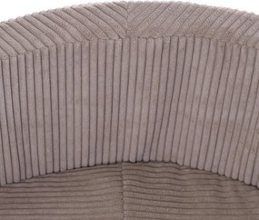 Suchý bazén pre deti menčestrová 90 x 30 + 200 loptičiek - béžová