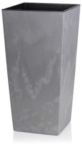 Kvetináč Porto 57x29 cm šedý betón