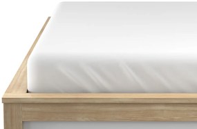 Jersey plachta biela 160 x 200 cm