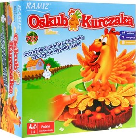 Spoločenská hra Šklbanie kuriatka