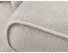 Béžová ženilková pohovka 237 cm Whesley – Bobochic Paris