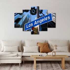 Obraz - Los Angeles (150x105 cm)
