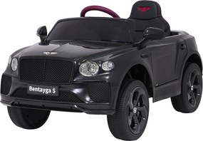 Ramiz Detské elektrické autíčko Bentley Bentayga S čierne